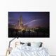 Futuristic City Extraterrestrial Planet Wall Decal