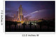 Futuristic City Extraterrestrial Planet Wall Decal