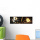 Asteroid Field Next to Wall Decal