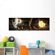 Asteroid Field Next to Wall Decal