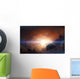 Gas Giant Partly Hidden Wall Decal