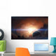 Gas Giant Partly Hidden Wall Decal
