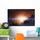 Gas Giant Partly Hidden Wall Decal