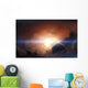 Gas Giant Partly Hidden Wall Decal