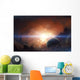 Gas Giant Partly Hidden Wall Decal