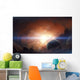 Gas Giant Partly Hidden Wall Decal