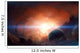 Gas Giant Partly Hidden Wall Decal