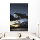 New Earth Based Moon Wall Decal