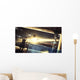 Desperate Captain Escapes from Wall Decal