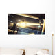 Desperate Captain Escapes from Wall Decal