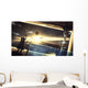 Desperate Captain Escapes from Wall Decal