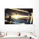Desperate Captain Escapes from Wall Decal