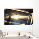 Desperate Captain Escapes from Wall Decal