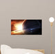 Expedition to Saturn-like Planet Wall Decal