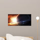 Expedition to Saturn-like Planet Wall Decal