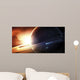 Expedition to Saturn-like Planet Wall Decal