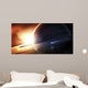 Expedition to Saturn-like Planet Wall Decal