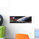 Two Astronauts Exploring Moon Wall Decal
