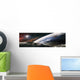 Two Astronauts Exploring Moon Wall Decal