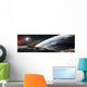 Two Astronauts Exploring Moon Wall Decal