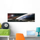 Two Astronauts Exploring Moon Wall Decal