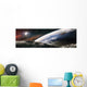 Two Astronauts Exploring Moon Wall Decal
