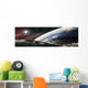 Two Astronauts Exploring Moon Wall Decal