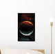 Classical Two Colored Space Wall Decal