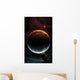 Classical Two Colored Space Wall Decal