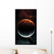 Classical Two Colored Space Wall Decal