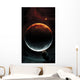 Classical Two Colored Space Wall Decal