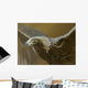 Golden Eagle Wall Decal