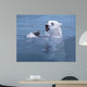 Polar Bear Wall Decal