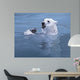 Polar Bear Wall Decal