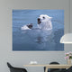 Polar Bear Wall Decal