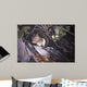 Red Squirrel Salac Wall Decal