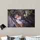 Red Squirrel Salac Wall Decal
