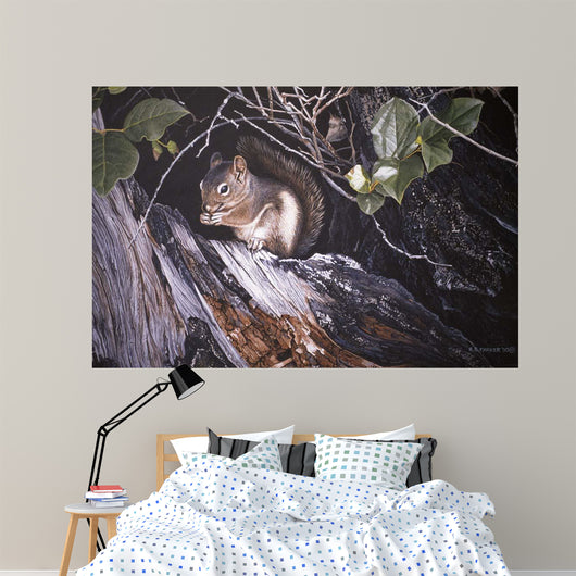 Red Squirrel Salac Wall Decal