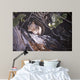 Red Squirrel Salac Wall Decal