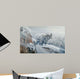 Winter's Fury Mountain Goat Wall Decal