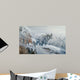 Winter's Fury Mountain Goat Wall Decal