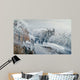 Winter's Fury Mountain Goat Wall Decal