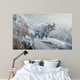 Winter's Fury Mountain Goat Wall Decal