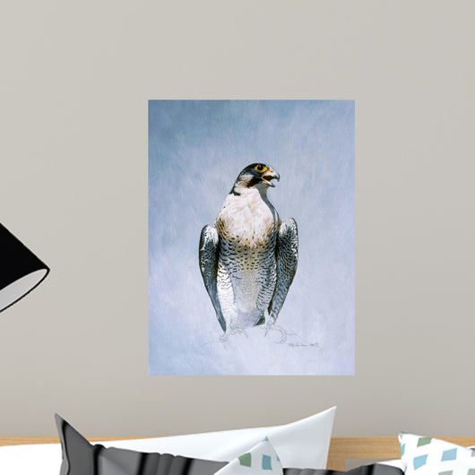 Peregrine Falcon Wall Decal Design 2