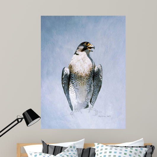 Peregrine Falcon Wall Decal Design 2