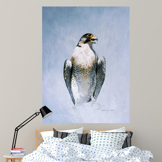 Peregrine Falcon Wall Decal Design 2