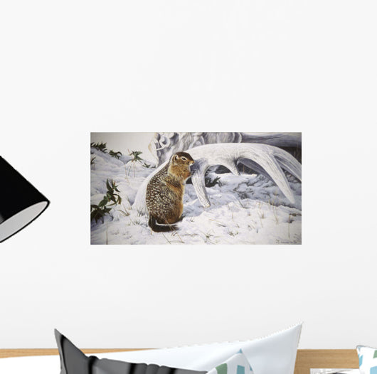 Sic Sic and Moose Wall Decal