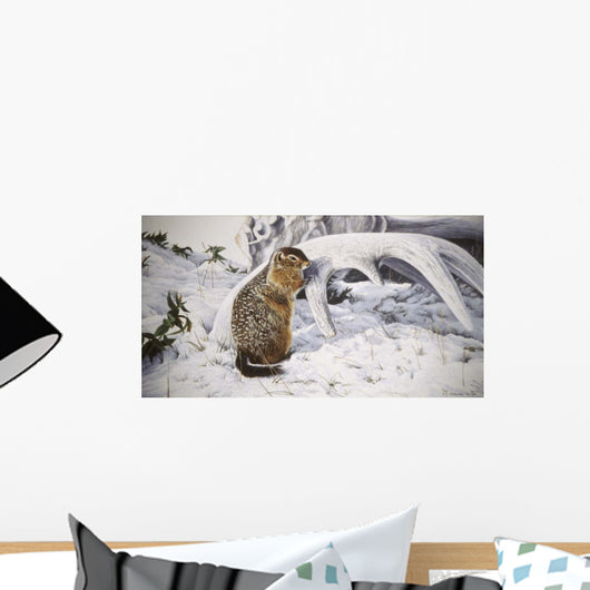 Sic Sic and Moose Wall Decal