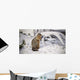 Sic Sic and Moose Wall Decal