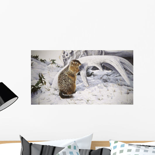 Sic Sic and Moose Wall Decal